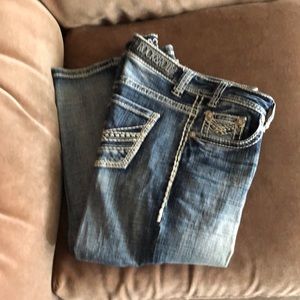 Rock and roll jeans